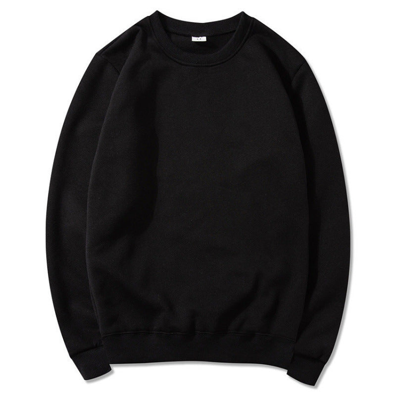 Women's sweatshirt made of soft cotton material with round neckline Lune London