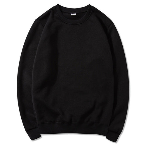 Women's sweatshirt made of soft cotton material with round neckline Lune London