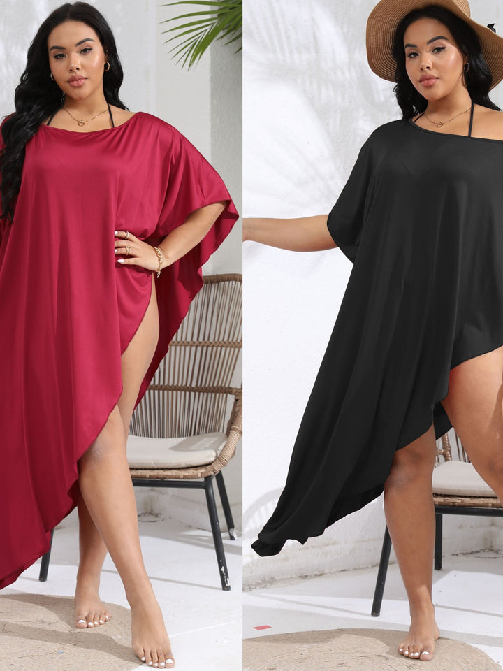 Women Fluid Beach Cover-Up Sarong Lune London