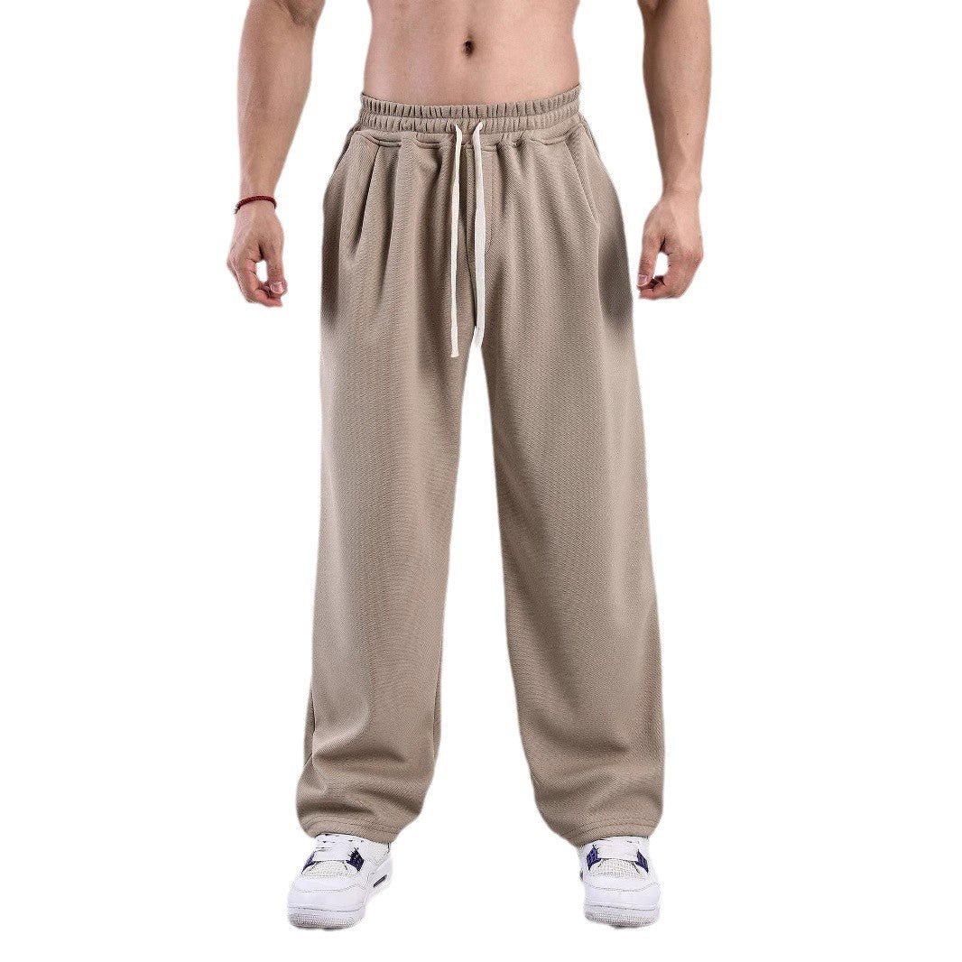 Ladies Loose Fit Pants with Elastic Waist and Convenient Pockets Lune London