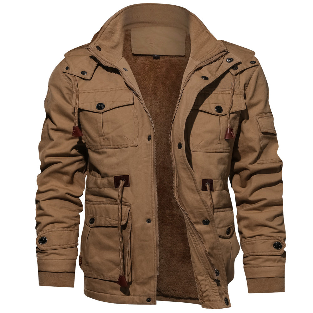 Veste de plein air pour homme déperlant Lune London