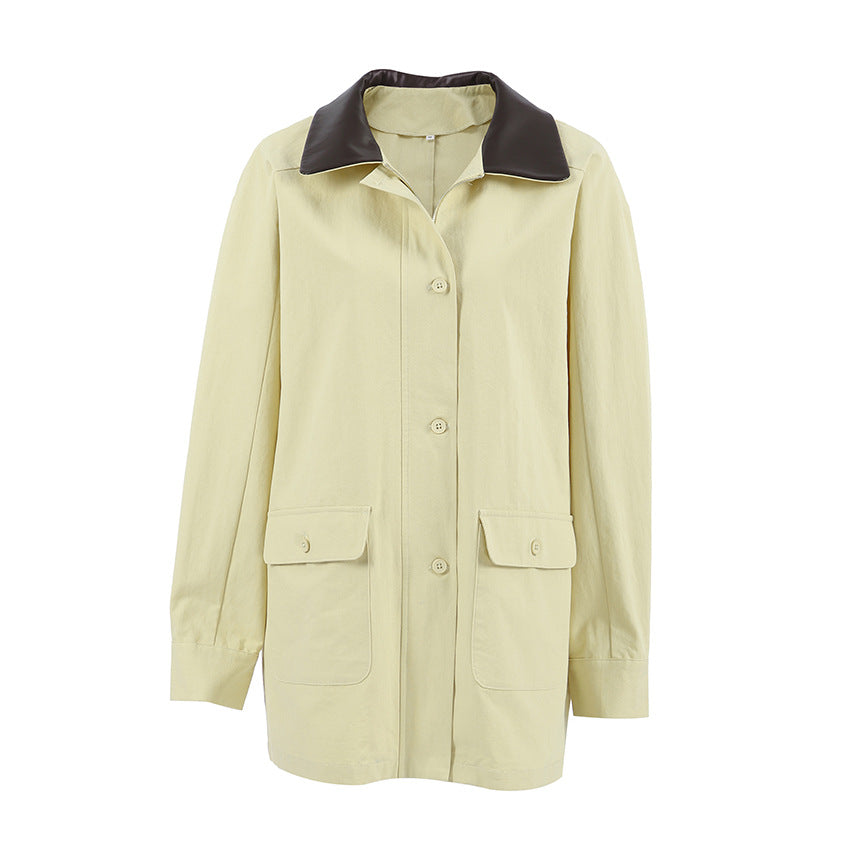 Elegant utility jacket for women made of high-quality material Lune London