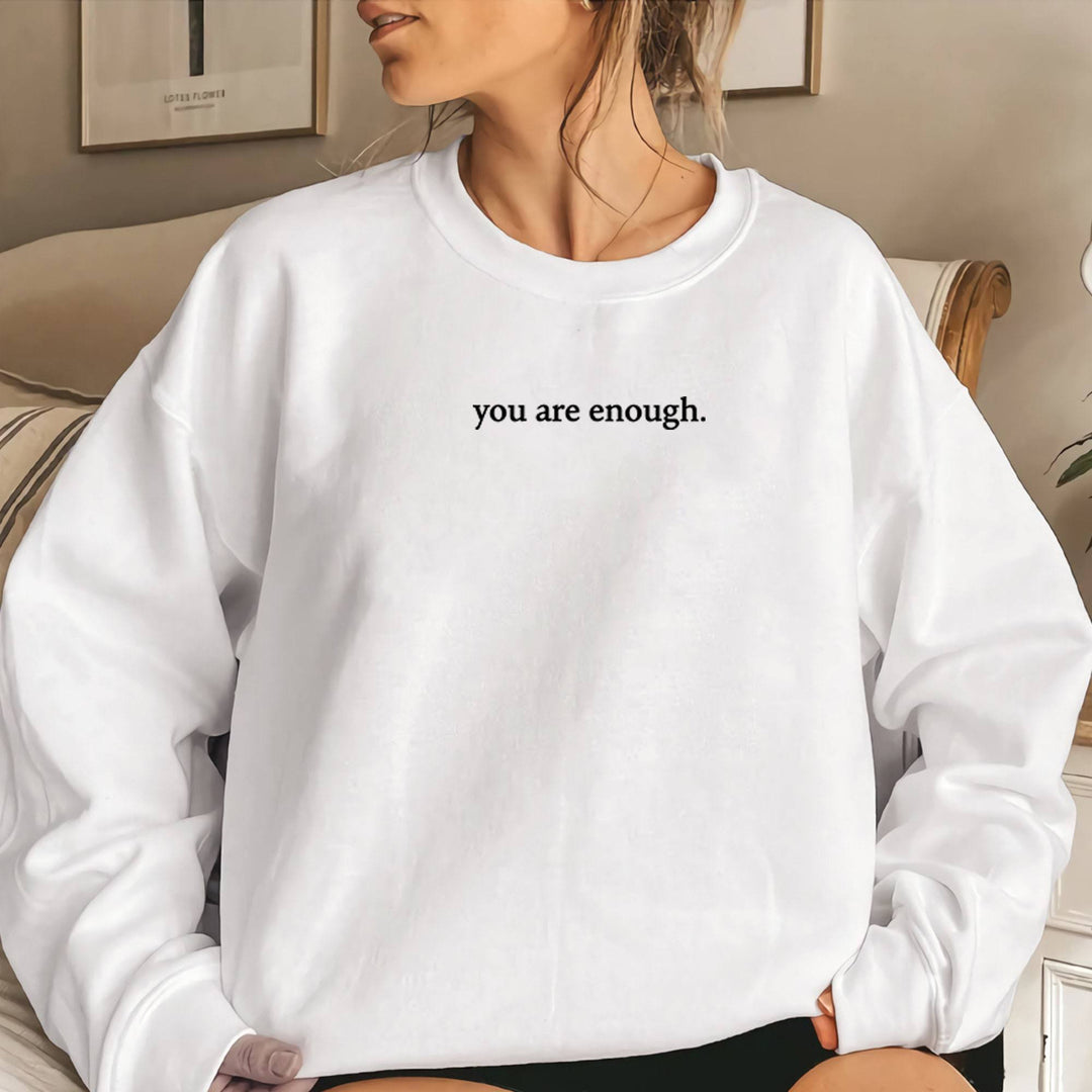 Sweat-shirt femme au design inspirant et à coupe confortable Chic & Stil