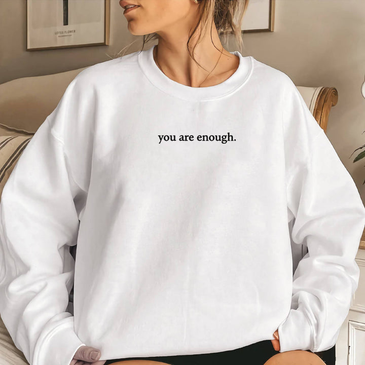 Sweat-shirt femme au design inspirant et à coupe confortable Chic & Stil