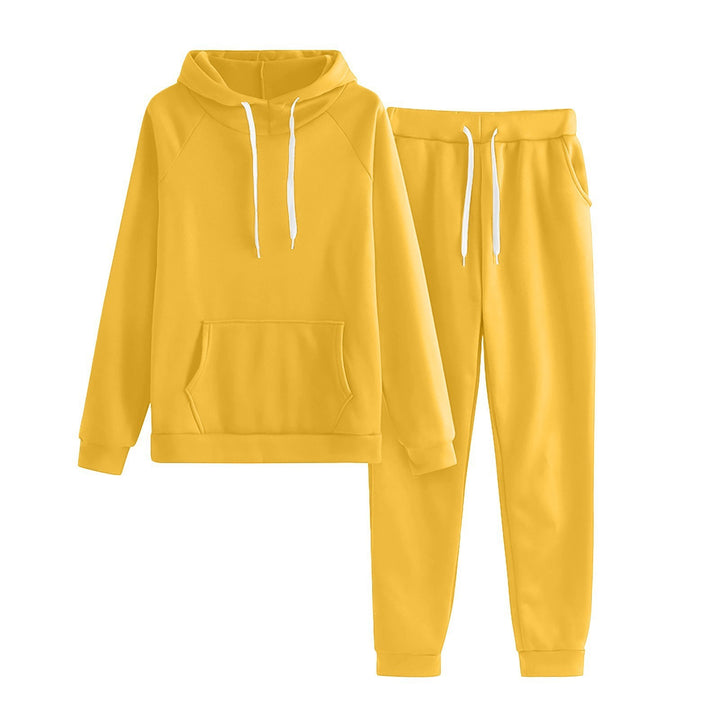 Women comfortable hoodie and jogging pants set Chic & Stil