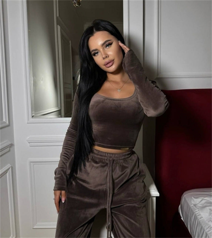 Women crop-top sweatshirt Chic & Stil