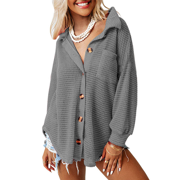 Ladies Structured Long Sleeve Blouse Lune London