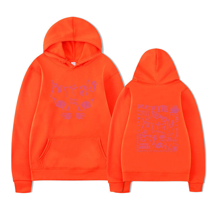 Women's hoodie with creative motif and comfortable fit Lune London