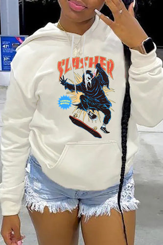 Women's hoodie with unique print design Lune London