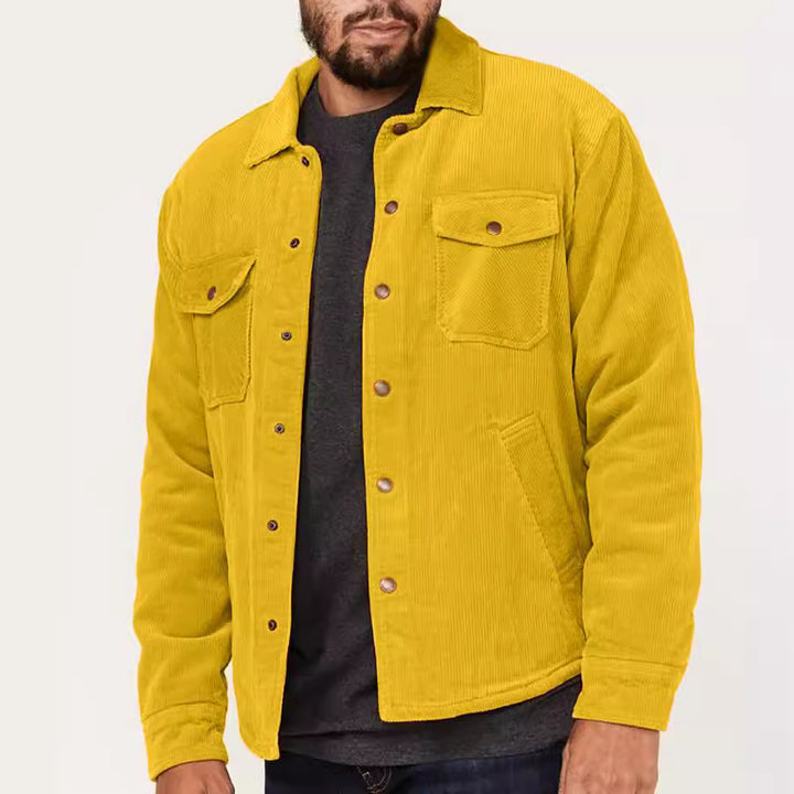 Chic and Style men's corduroy jacket