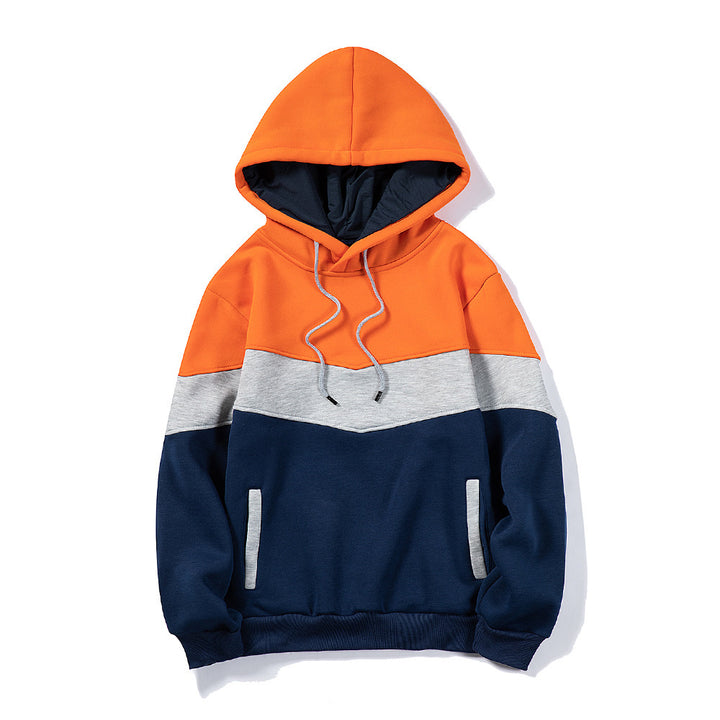 Sporty hooded sweatshirt for women in comfortable blended fabric Lune London