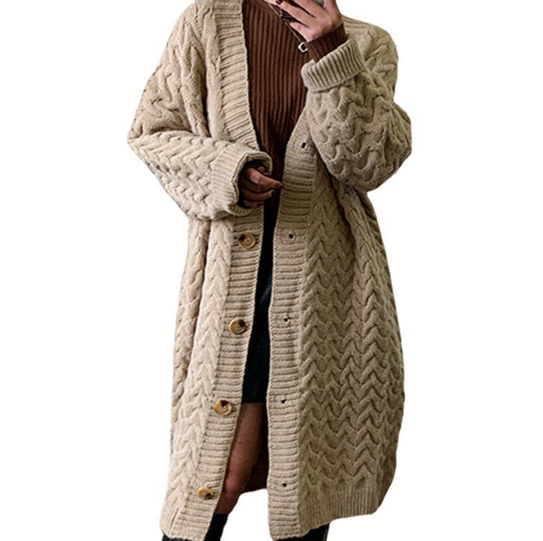 Ladies Large Chic Knit Cardigan and Style