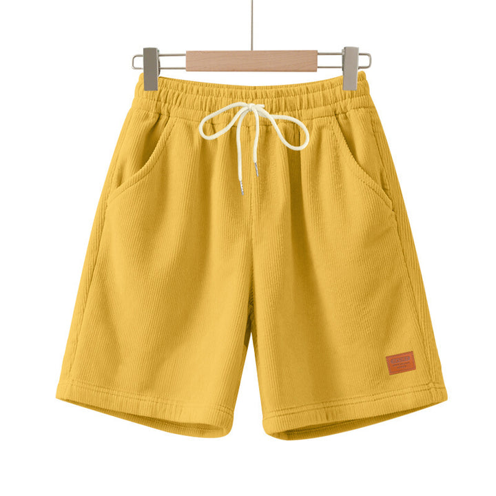 Casual leisure pants for men with elastic waistband and practical side pockets Lune London