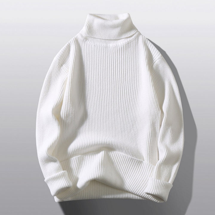 Trendy turtleneck sweater for women in soft knit Lune London