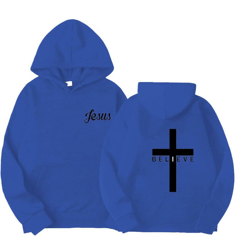 Women’s hoodie with motivational faith design and comfortable fit Lune London