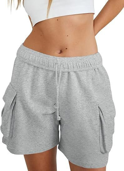 Casual women’s pants with a comfortable elastic waistband and practical side pockets Lune London