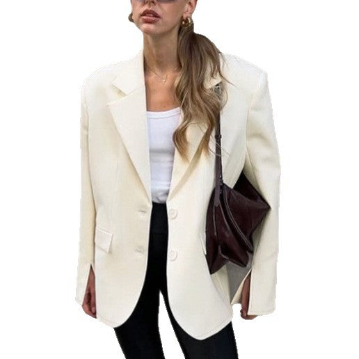 Oversized blazer jacket for women with a modern cut Lune London