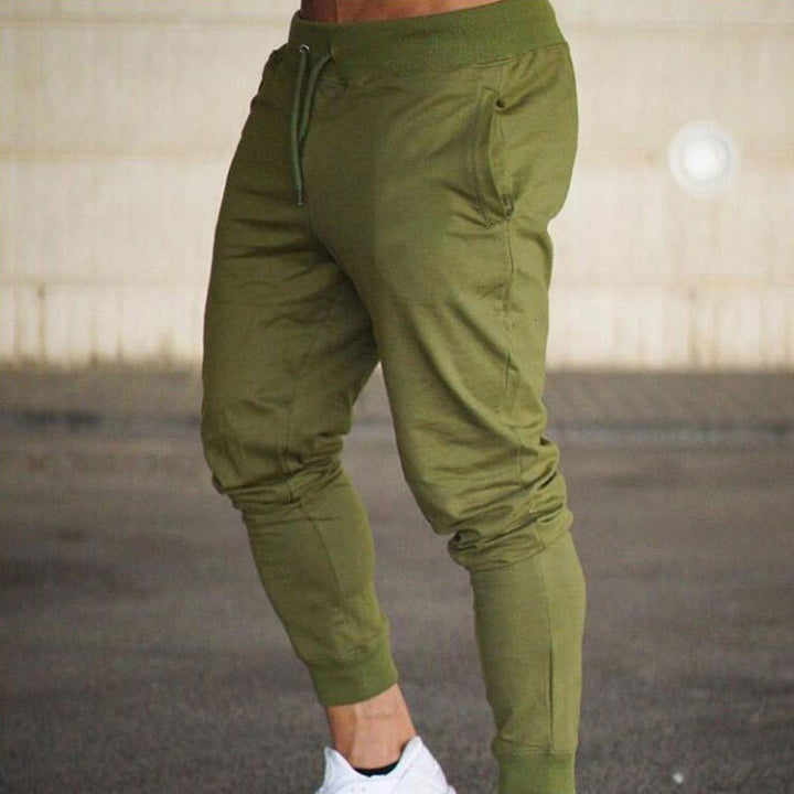 Men's sporty jogger pants with practical pockets Lune London