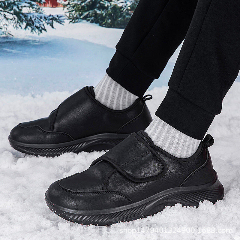 Ladies Comfortable Shoes for Everyday Life with Innovative Velcro Closure and Cozy Inner Lining Lune London