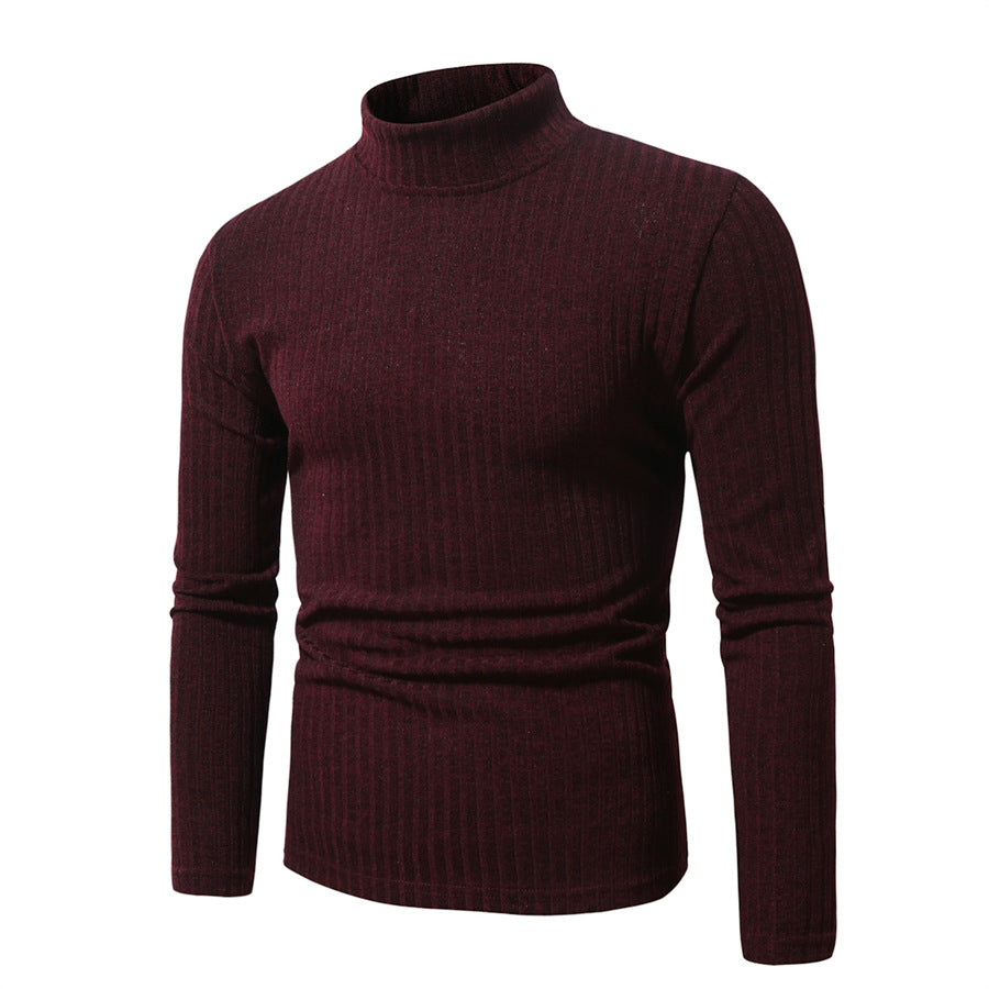 Lune London fine knit turtleneck sweater for men