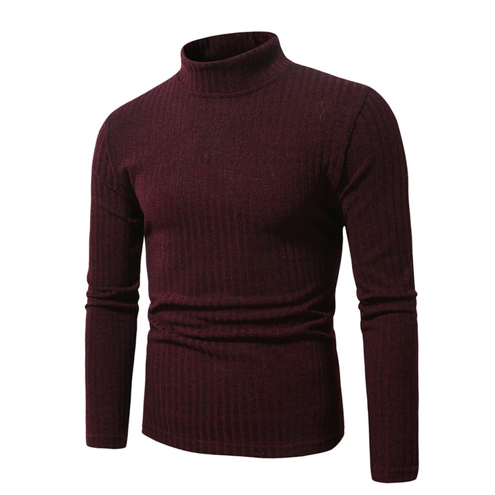 Lune London fine knit turtleneck sweater for men