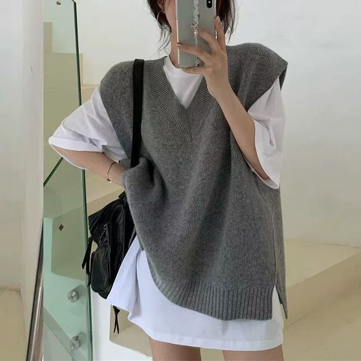 Oversized knitted sweater women Lune London