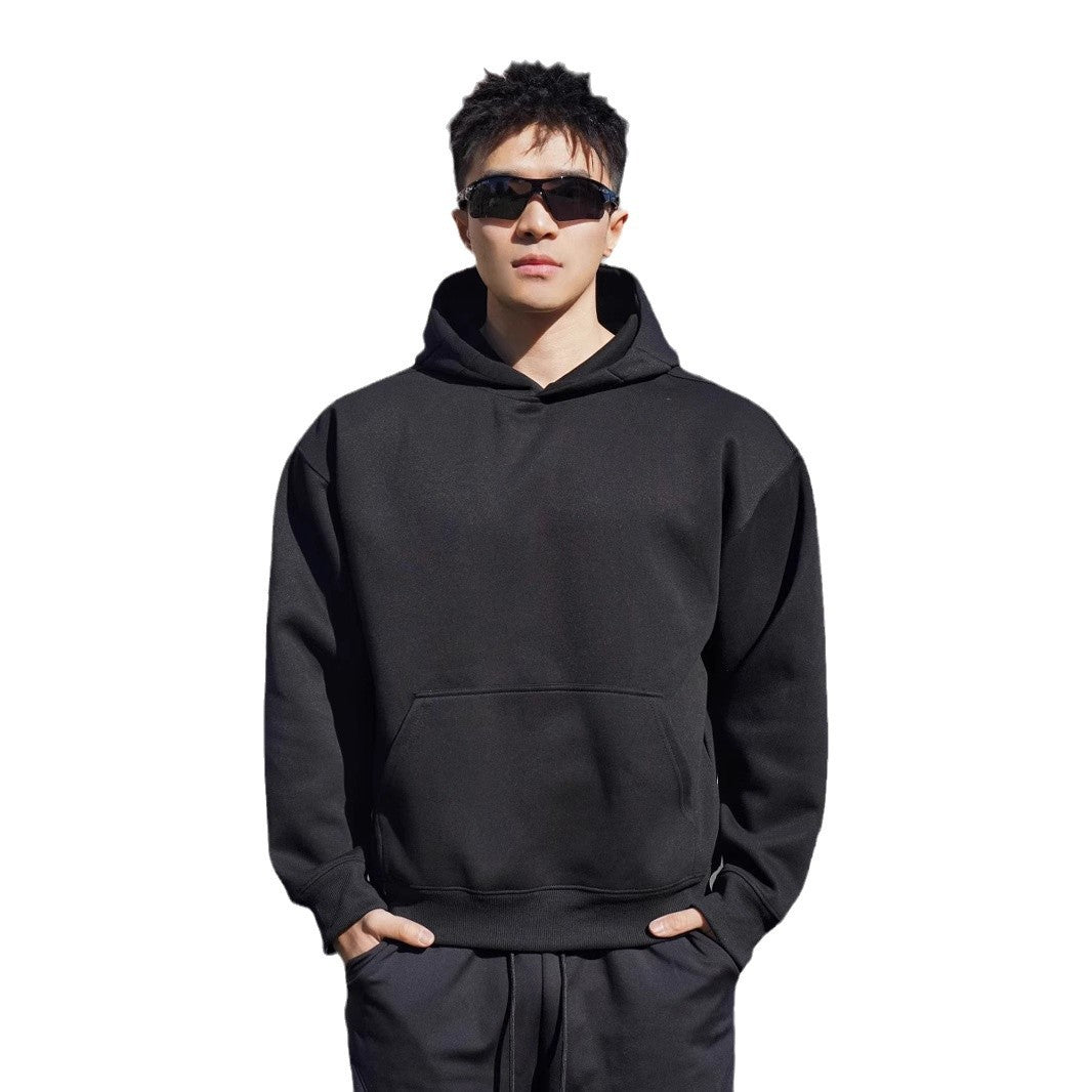 Hoodie for men in high-quality cotton material with a modern oversized fit Lune London