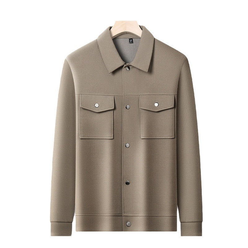 Fashionable men's jacket with practical pockets and modern cut Lune London