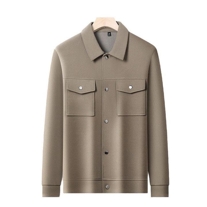Fashionable men's jacket with practical pockets and modern cut Lune London