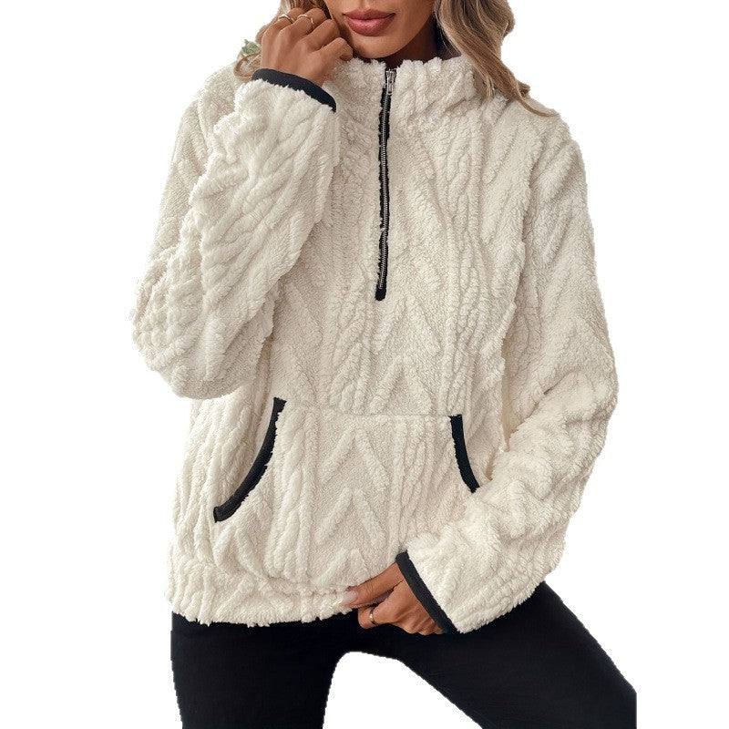 Lune London Women's Fleece Sweater