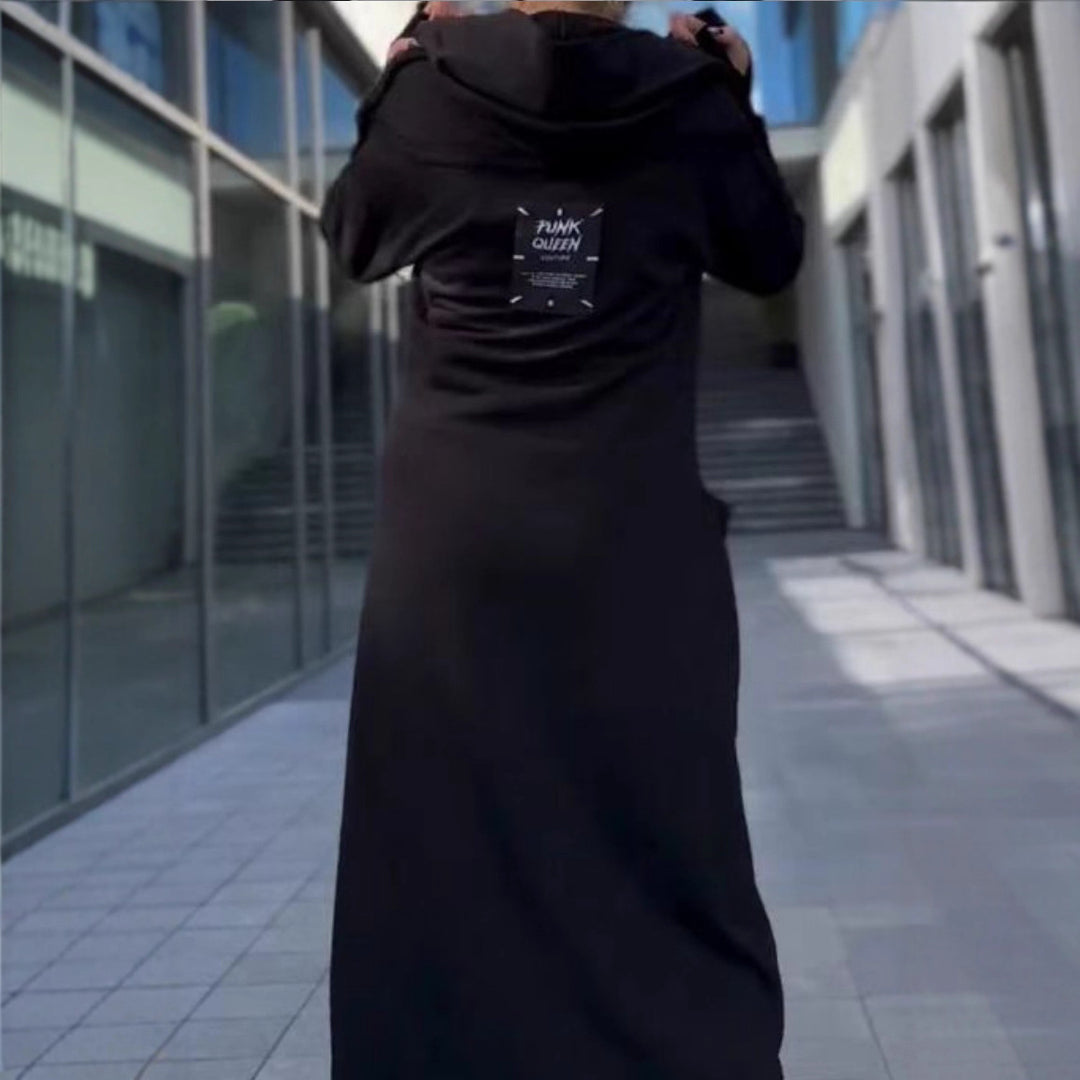 Robe à capuche urbaine pour femmes avec poches pratiques Chic & Stil