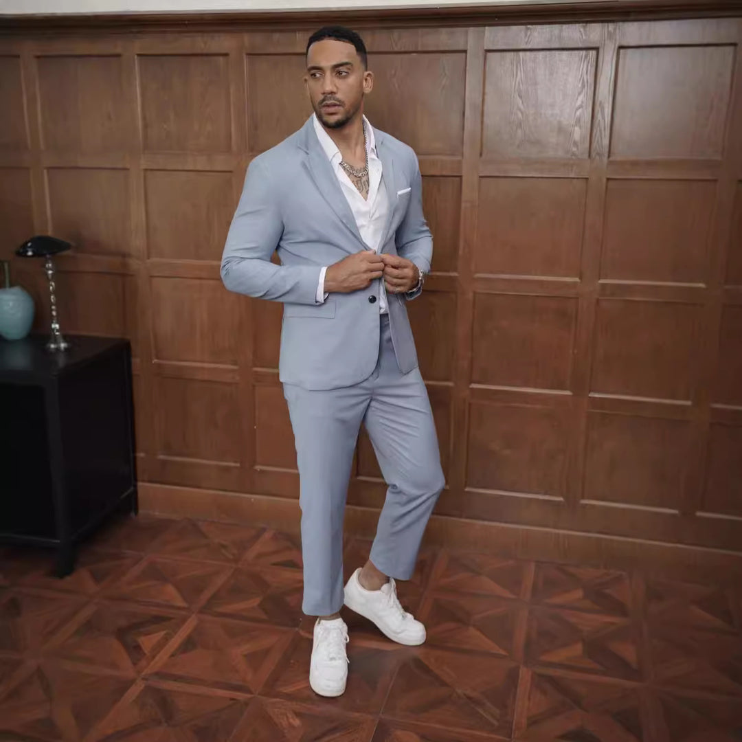 Elegant suit set for men with modern cut Lune London