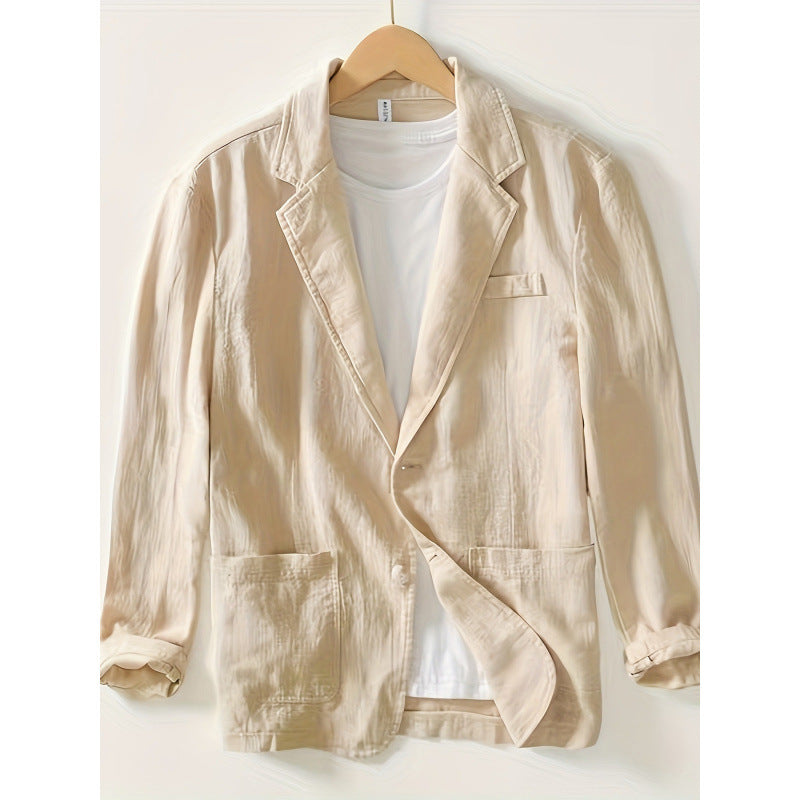 Ladies Blazer in lightweight and elegant linen Lune London