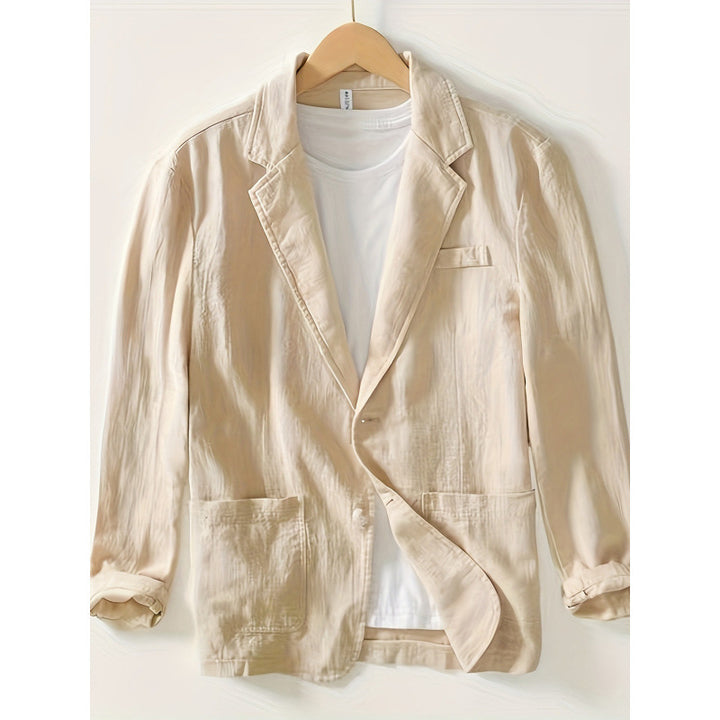 Ladies Blazer in lightweight and elegant linen Lune London