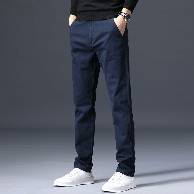 Modern fit chinos for men with practical pockets Lune London