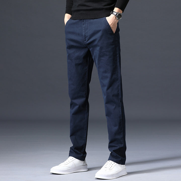 Modern fit chinos for men with practical pockets Lune London