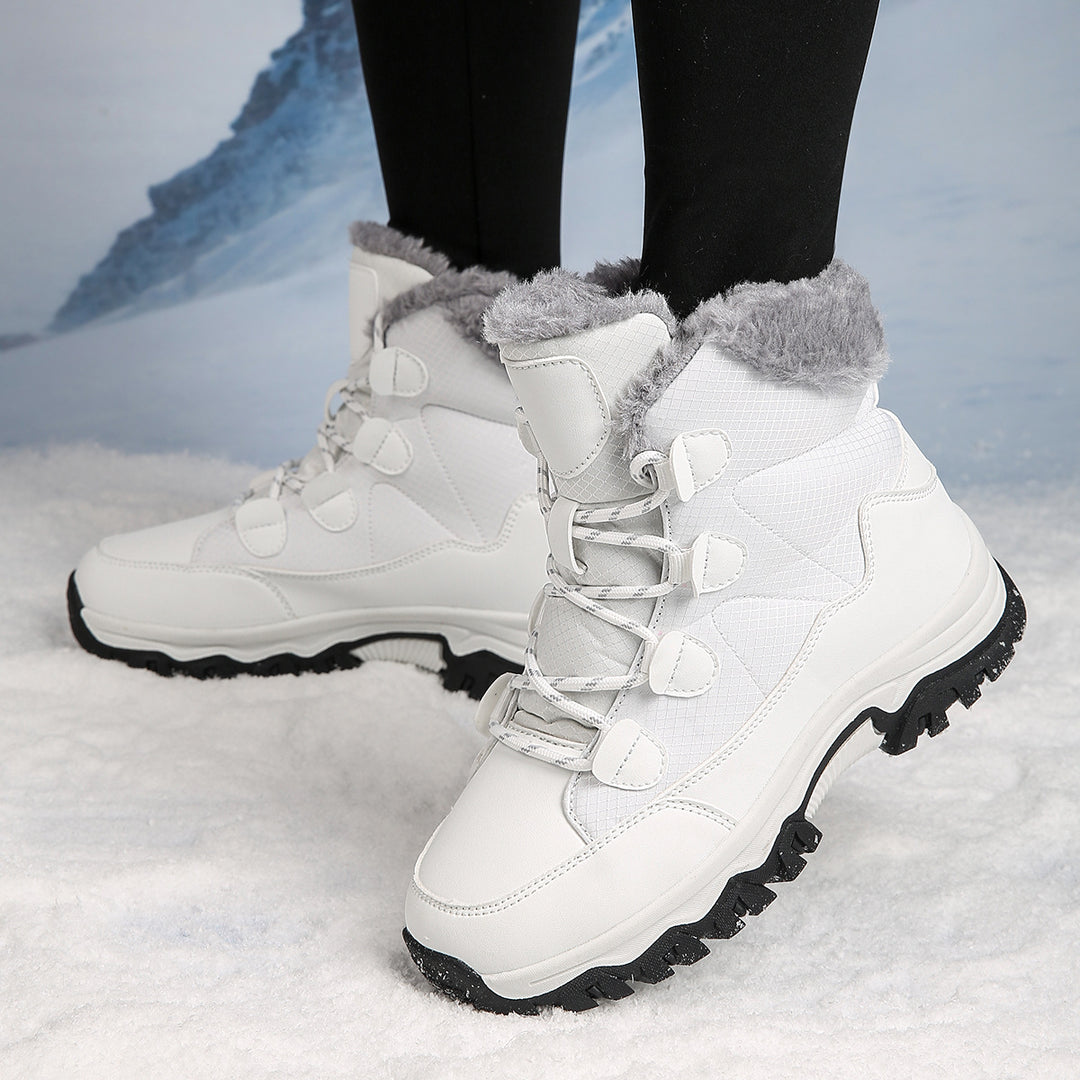 Thermal winter boots for women with insulating lining and non-slip sole Lune London