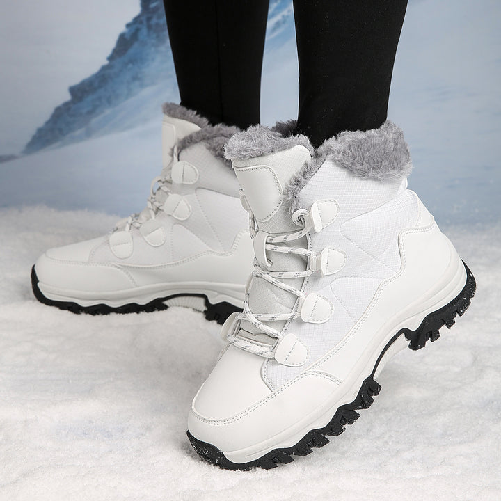 Thermal winter boots for women with insulating lining and non-slip sole Lune London