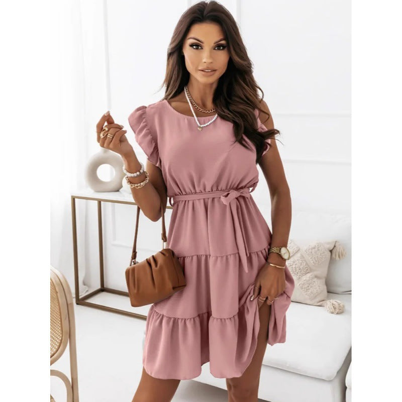 Ruffle Dress Frauenschicht Lune London