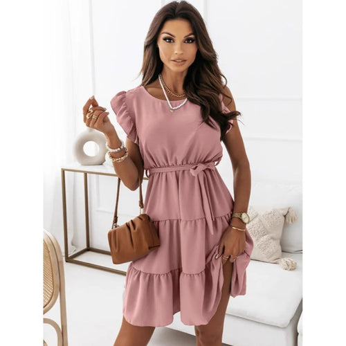 Ruffle Dress Frauenschicht Lune London