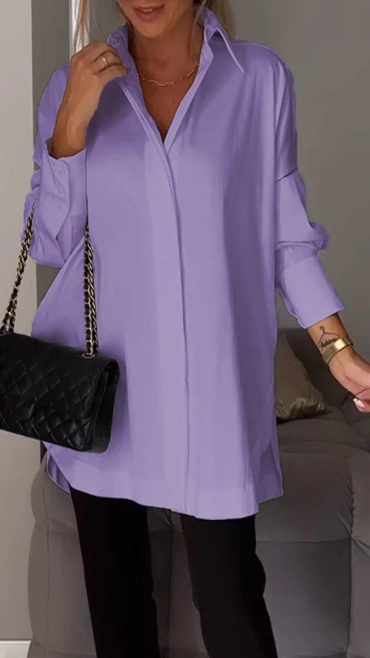 Lune London | Simple Sweater Long Sleeve Shirt