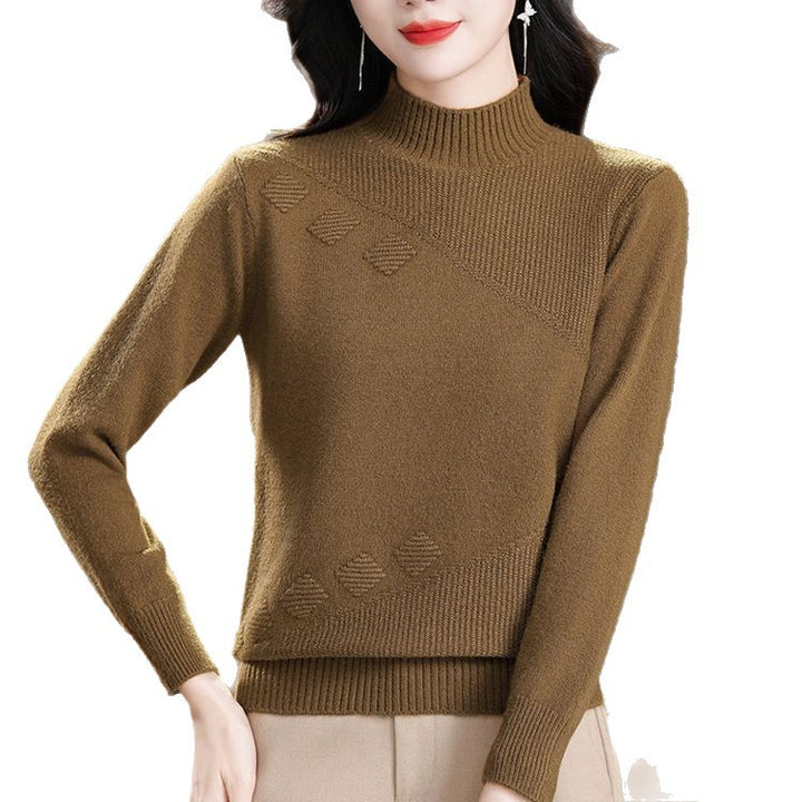 Pull en maille fine pour femmes Chic & Stil