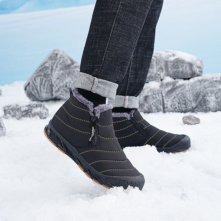 Women's winter boots with insulated inner lining and non-slip sole Lune London
