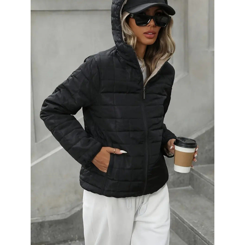 Ladies winter down jacket Lune London