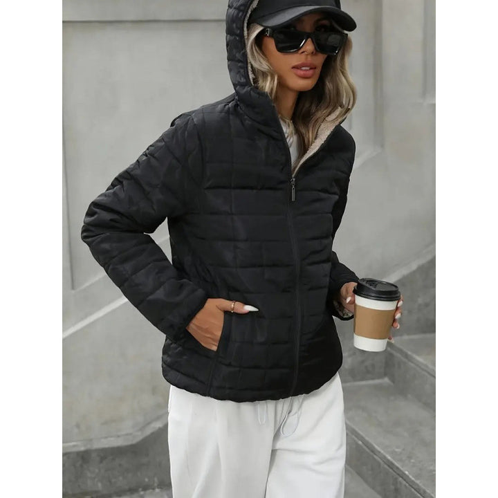Ladies winter down jacket Lune London