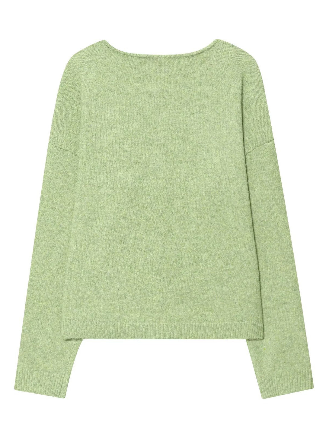 Lightweight knitted jacket for women with button neckline and relaxed fit Lune London