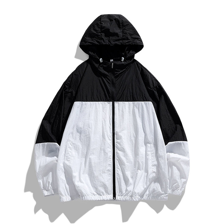 Veste à capuche légère et coupe-vent pour femmes Chic und Stil