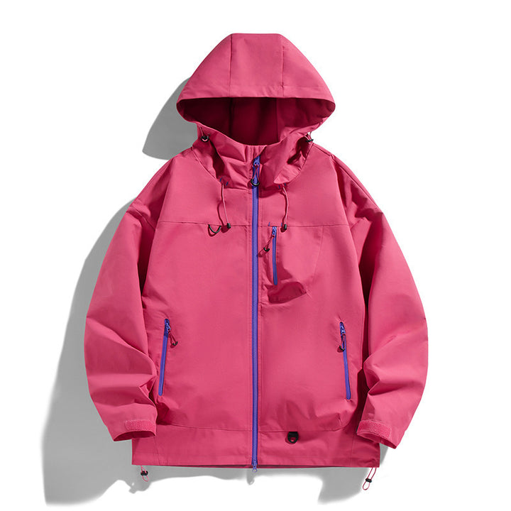 Functional jacket for men with breathable materials and practical design Lune London
