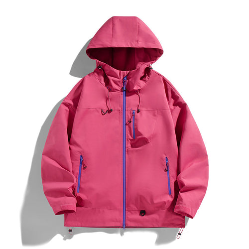 Functional jacket for men with breathable materials and practical design Lune London