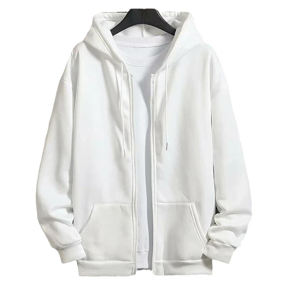 Ladies zip-up sporty hoodie with comfortable pockets Lune London